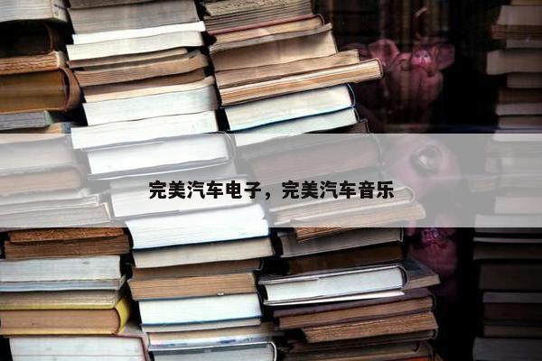 完美汽车电子，完美汽车音乐