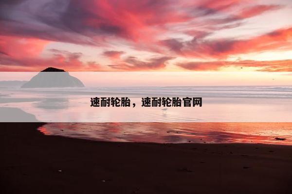 速耐轮胎，速耐轮胎官网