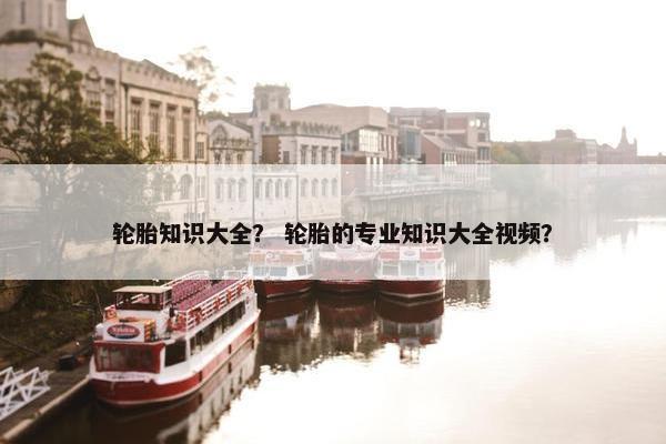 轮胎知识大全？ 轮胎的专业知识大全视频？