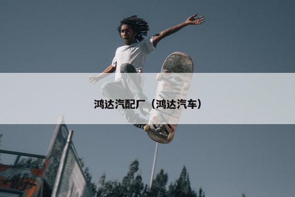 鸿达汽配厂（鸿达汽车）