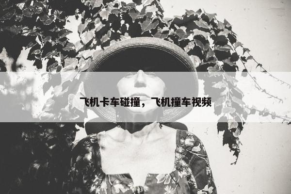 飞机卡车碰撞，飞机撞车视频