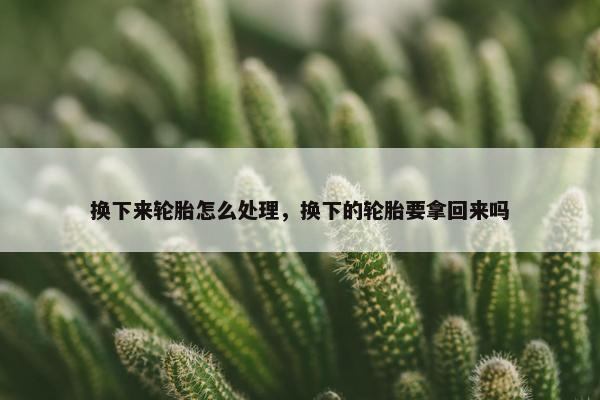 换下来轮胎怎么处理，换下的轮胎要拿回来吗