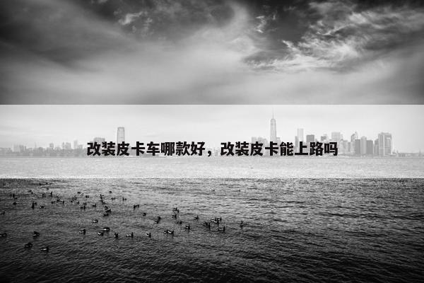 改装皮卡车哪款好，改装皮卡能上路吗