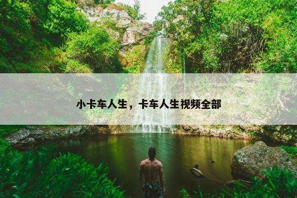 小卡车人生，卡车人生视频全部