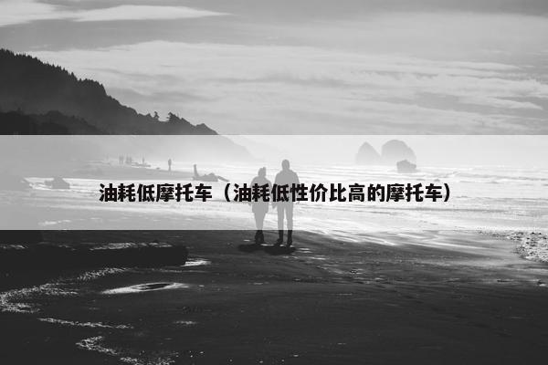 油耗低摩托车（油耗低性价比高的摩托车）