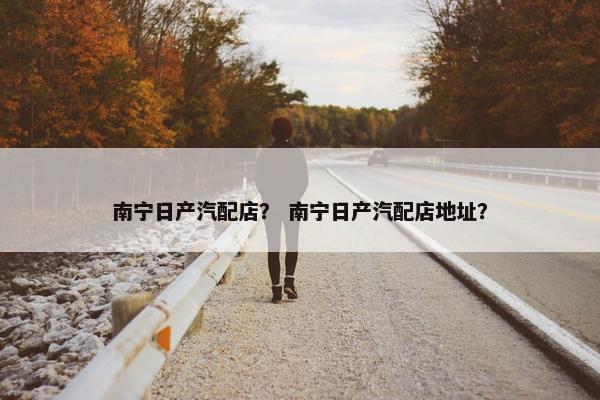 南宁日产汽配店？ 南宁日产汽配店地址？