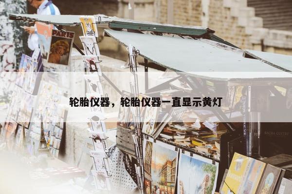 轮胎仪器，轮胎仪器一直显示黄灯