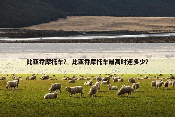 比亚乔摩托车？ 比亚乔摩托车最高时速多少？