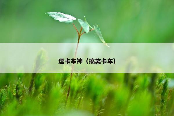 逗卡车神（搞笑卡车）