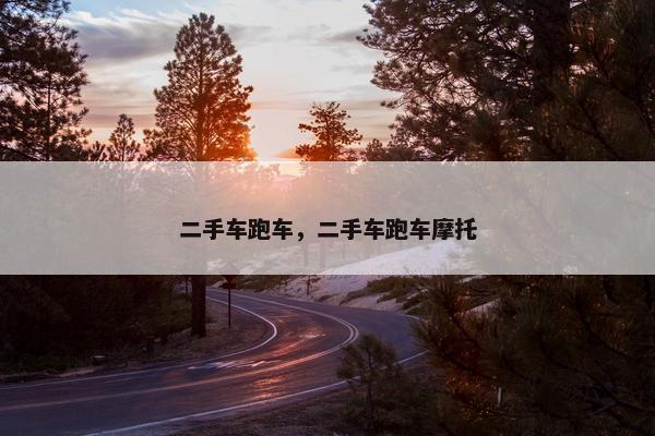 二手车跑车，二手车跑车摩托
