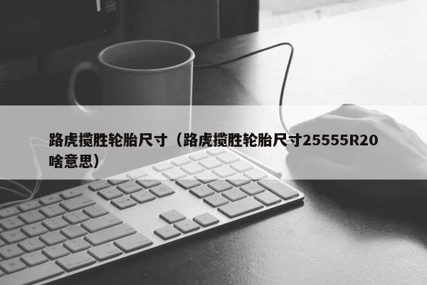 路虎揽胜轮胎尺寸（路虎揽胜轮胎尺寸25555R20啥意思）