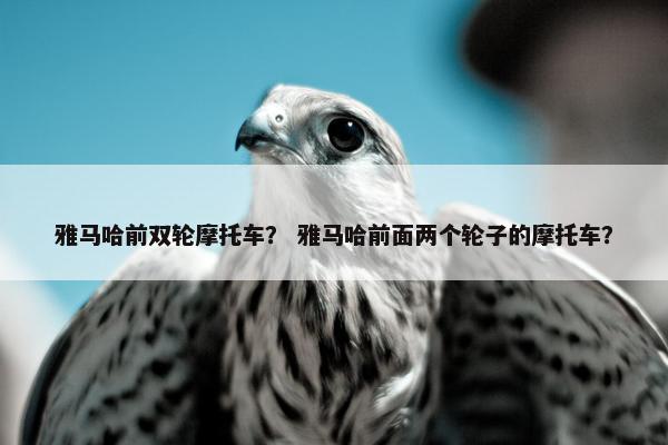 雅马哈前双轮摩托车？ 雅马哈前面两个轮子的摩托车？
