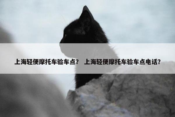 上海轻便摩托车验车点？ 上海轻便摩托车验车点电话？