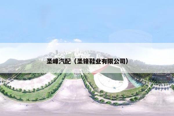 圣峰汽配（圣锋鞋业有限公司）