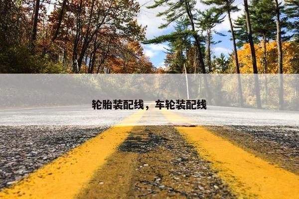 轮胎装配线，车轮装配线