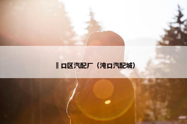 硚口区汽配厂（沌口汽配城）