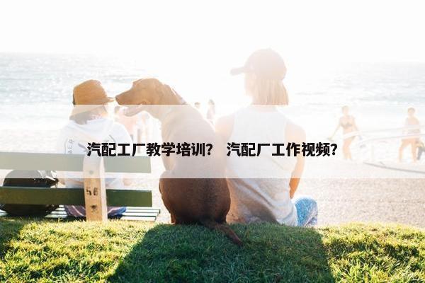 汽配工厂教学培训？ 汽配厂工作视频？