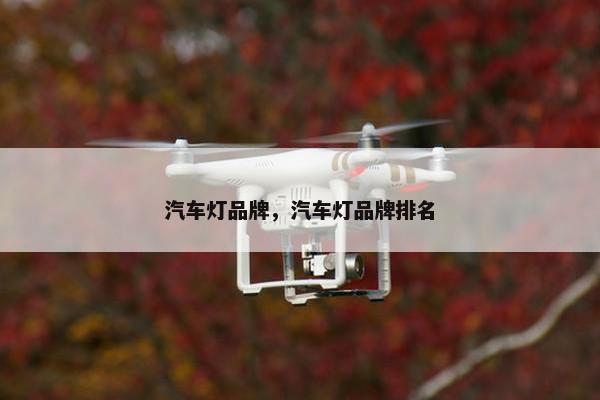 汽车灯品牌，汽车灯品牌排名