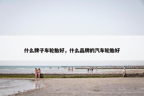什么牌子车轮胎好，什么品牌的汽车轮胎好