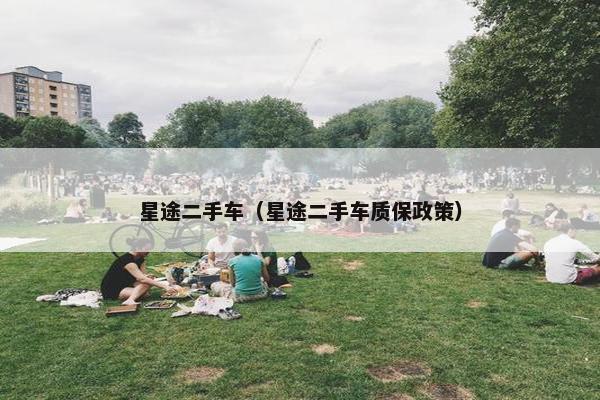 星途二手车（星途二手车质保政策）