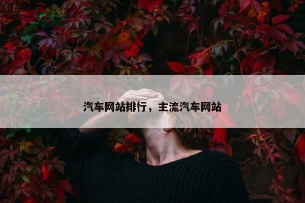 汽车网站排行，主流汽车网站