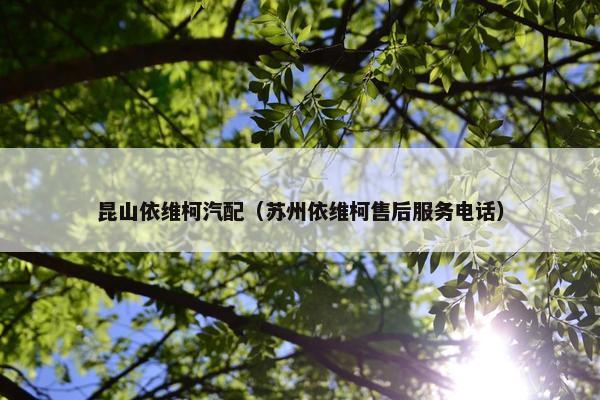 昆山依维柯汽配（苏州依维柯售后服务电话）