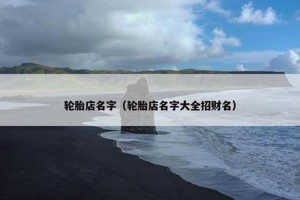 轮胎店名字（轮胎店名字大全招财名）