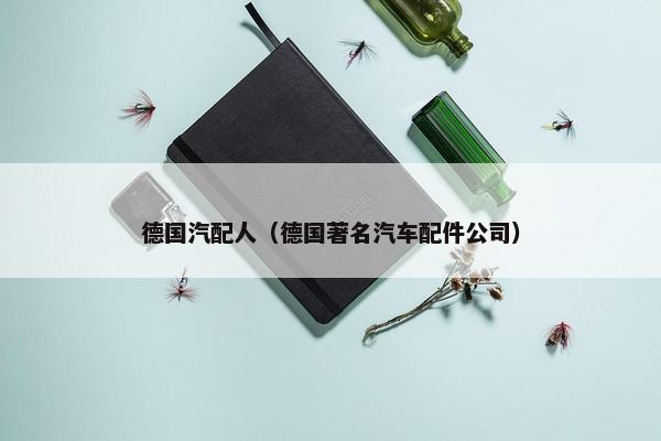 德国汽配人（德国著名汽车配件公司）