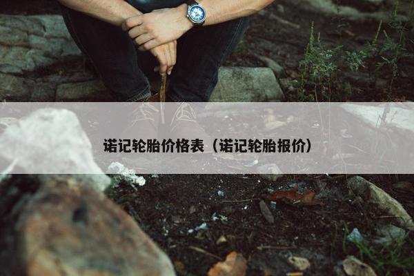 诺记轮胎价格表（诺记轮胎报价）