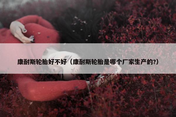 康耐斯轮胎好不好（康耐斯轮胎是哪个厂家生产的?）