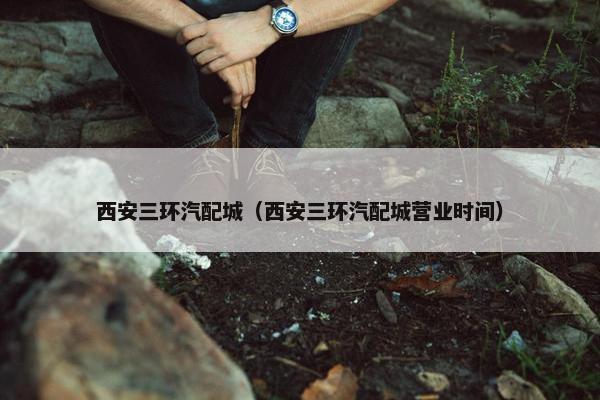 西安三环汽配城（西安三环汽配城营业时间）