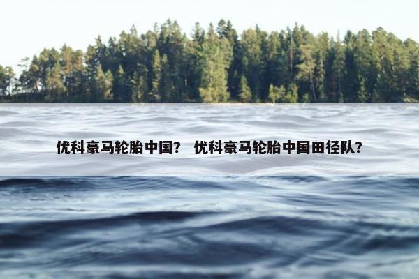 优科豪马轮胎中国？ 优科豪马轮胎中国田径队？
