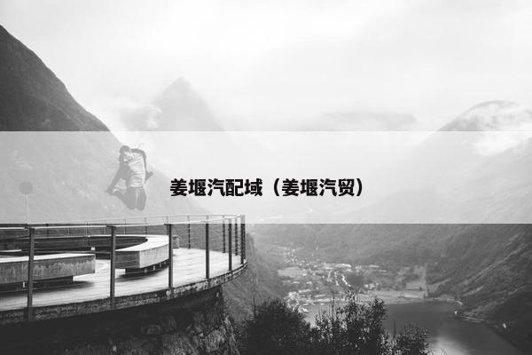 姜堰汽配域（姜堰汽贸）