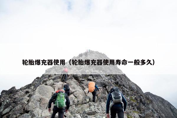 轮胎爆充器使用（轮胎爆充器使用寿命一般多久）