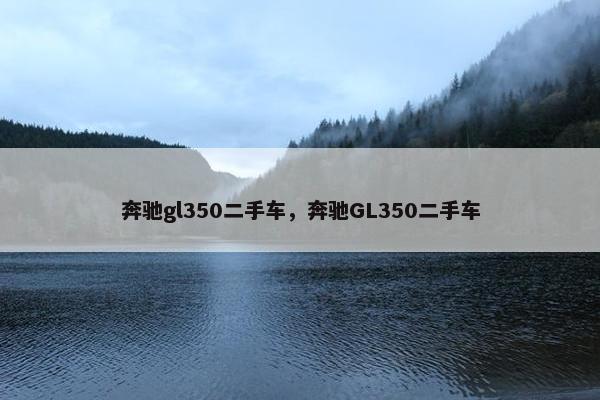 奔驰gl350二手车，奔驰GL350二手车