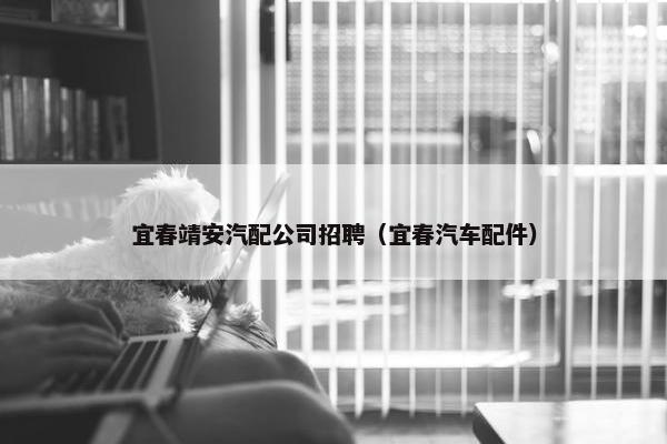 宜春靖安汽配公司招聘（宜春汽车配件）