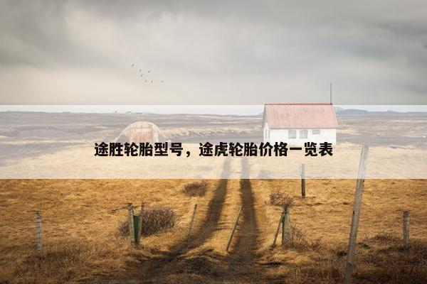 途胜轮胎型号，途虎轮胎价格一览表