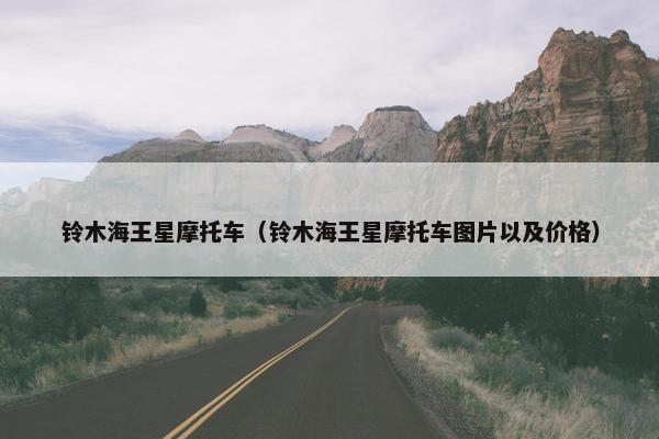 铃木海王星摩托车（铃木海王星摩托车图片以及价格）