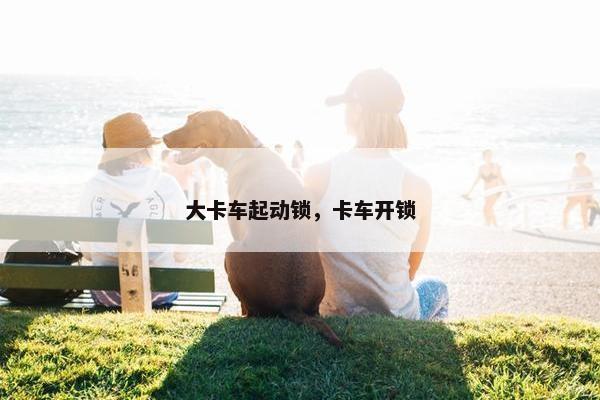 大卡车起动锁，卡车开锁