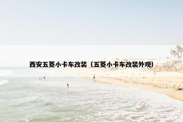 西安五菱小卡车改装（五菱小卡车改装外观）
