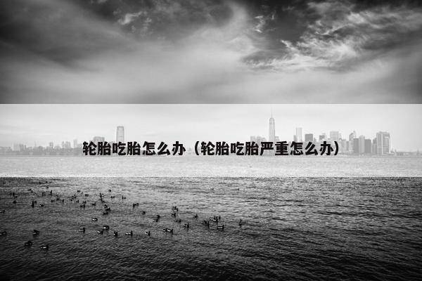 轮胎吃胎怎么办（轮胎吃胎严重怎么办）